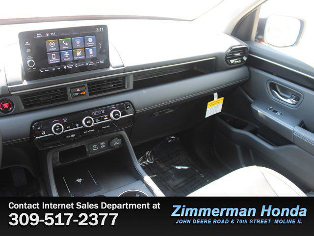 new 2025 Honda Pilot car, priced at $48,235