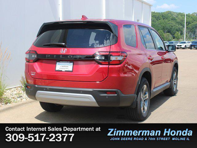 new 2025 Honda Pilot car, priced at $48,235