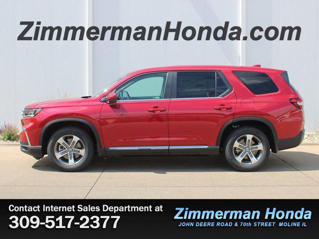 new 2025 Honda Pilot car, priced at $48,235