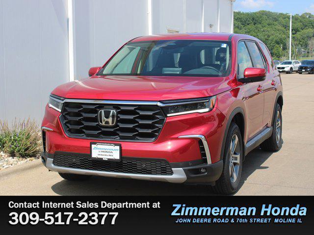 new 2025 Honda Pilot car, priced at $48,235