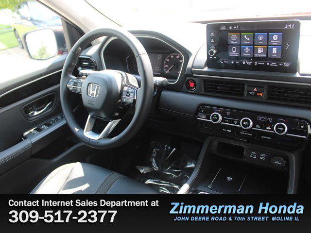 new 2025 Honda Pilot car, priced at $48,235