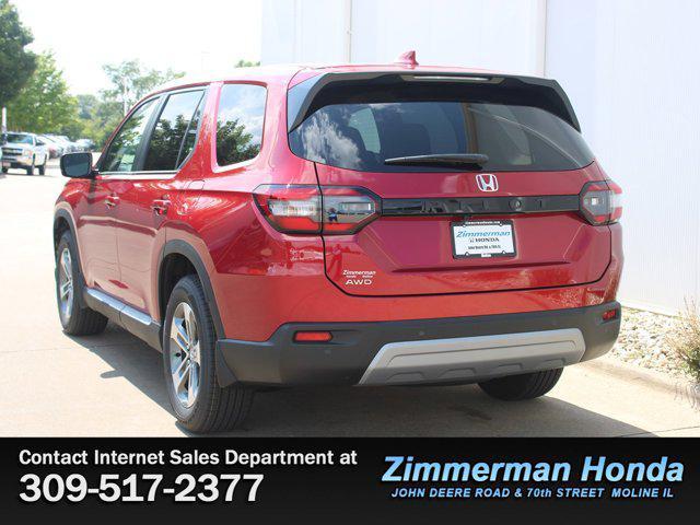 new 2025 Honda Pilot car, priced at $48,235