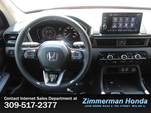 new 2025 Honda Pilot car, priced at $48,235