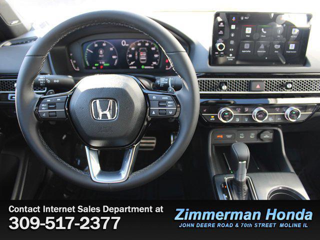 new 2026 Honda Civic Hybrid car, priced at $33,490