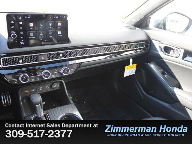 new 2026 Honda Civic Hybrid car, priced at $33,490