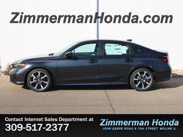 new 2026 Honda Civic Hybrid car, priced at $33,490