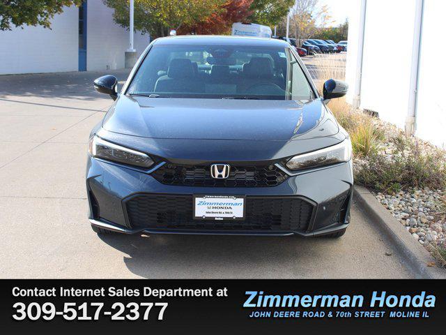 new 2026 Honda Civic Hybrid car, priced at $33,490