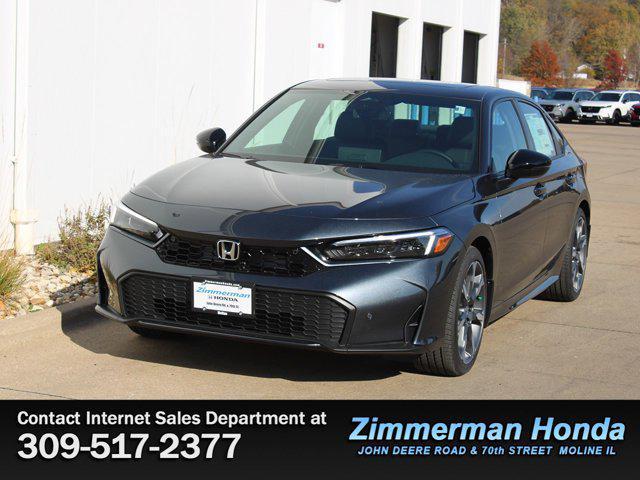 new 2026 Honda Civic Hybrid car, priced at $33,490
