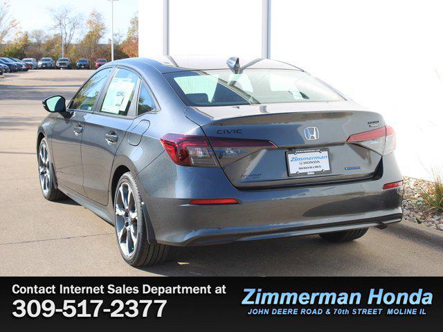 new 2026 Honda Civic Hybrid car, priced at $33,490