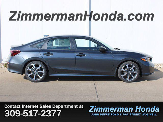 new 2026 Honda Civic Hybrid car, priced at $33,490