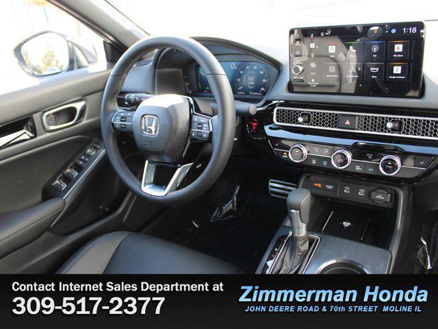 new 2026 Honda Civic Hybrid car, priced at $33,490