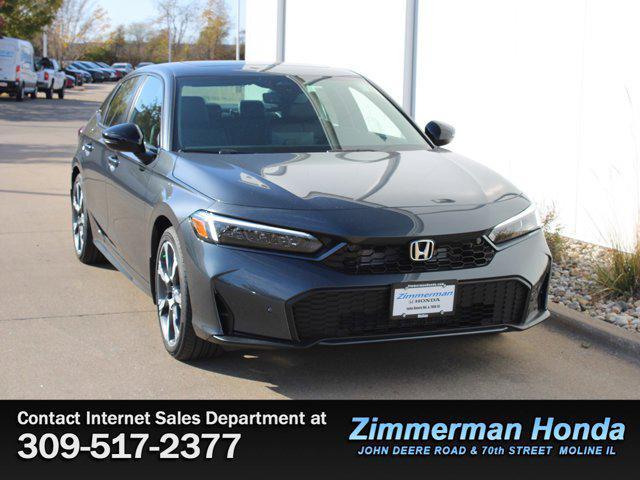 new 2026 Honda Civic Hybrid car, priced at $33,490