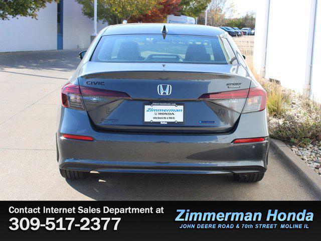 new 2026 Honda Civic Hybrid car, priced at $33,490