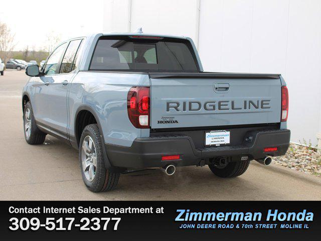 new 2025 Honda Ridgeline car, priced at $45,135