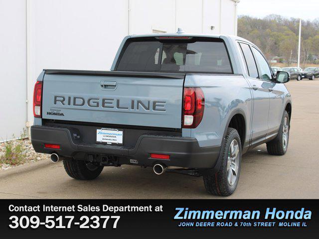 new 2025 Honda Ridgeline car, priced at $45,135