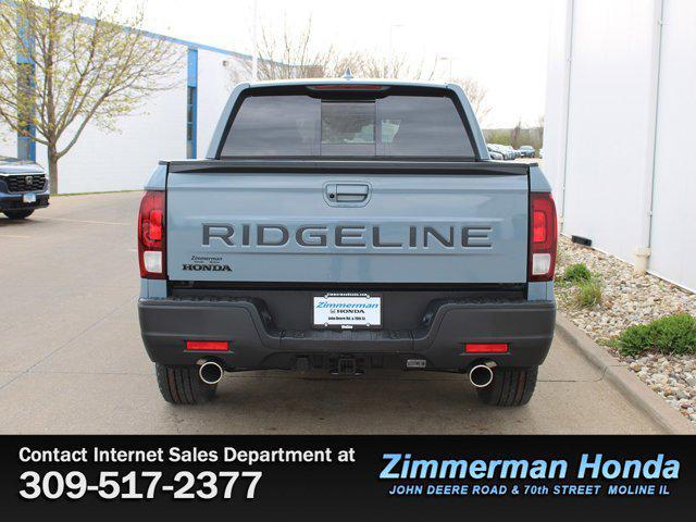 new 2025 Honda Ridgeline car, priced at $45,135