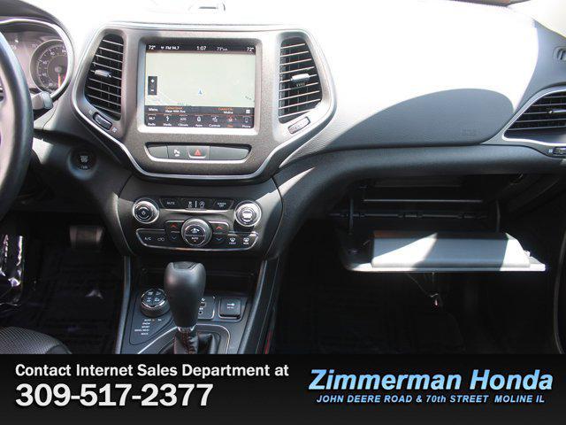 used 2019 Jeep Cherokee car, priced at $24,591