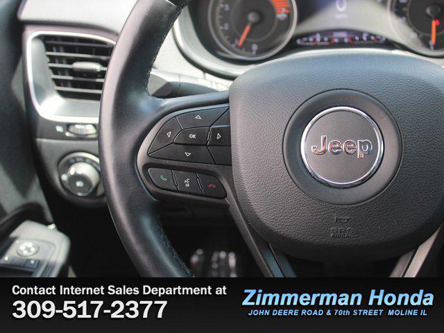 used 2019 Jeep Cherokee car, priced at $24,591