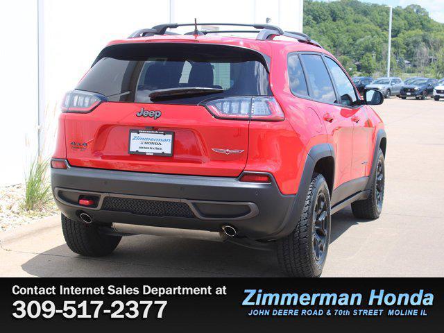 used 2019 Jeep Cherokee car, priced at $24,591