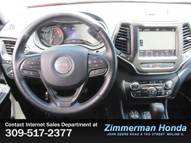 used 2019 Jeep Cherokee car, priced at $24,591
