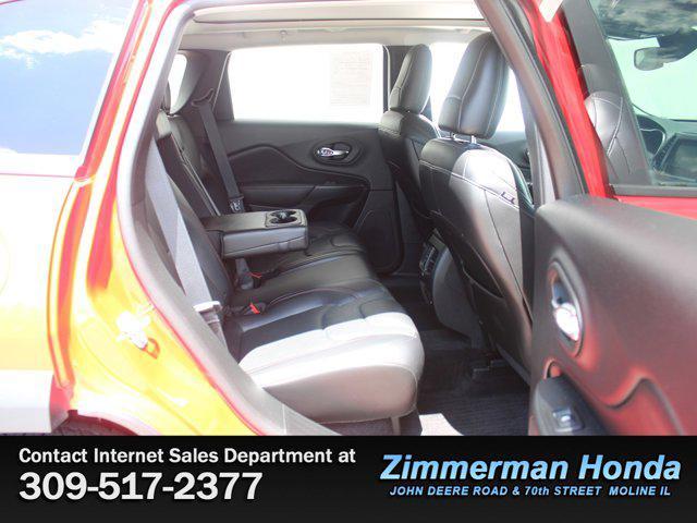 used 2019 Jeep Cherokee car, priced at $24,591