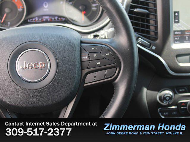 used 2019 Jeep Cherokee car, priced at $24,591