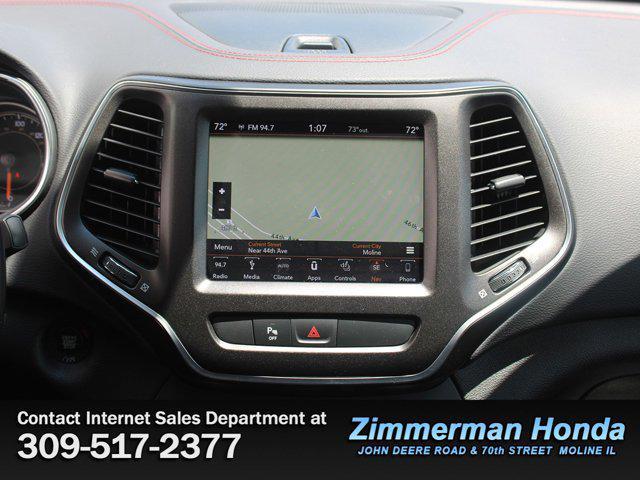 used 2019 Jeep Cherokee car, priced at $24,591