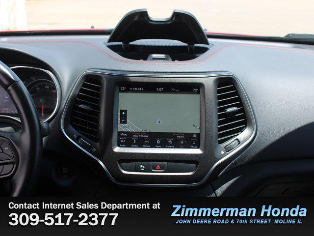 used 2019 Jeep Cherokee car, priced at $24,591