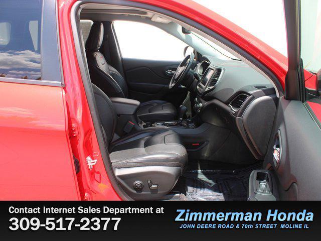used 2019 Jeep Cherokee car, priced at $24,591