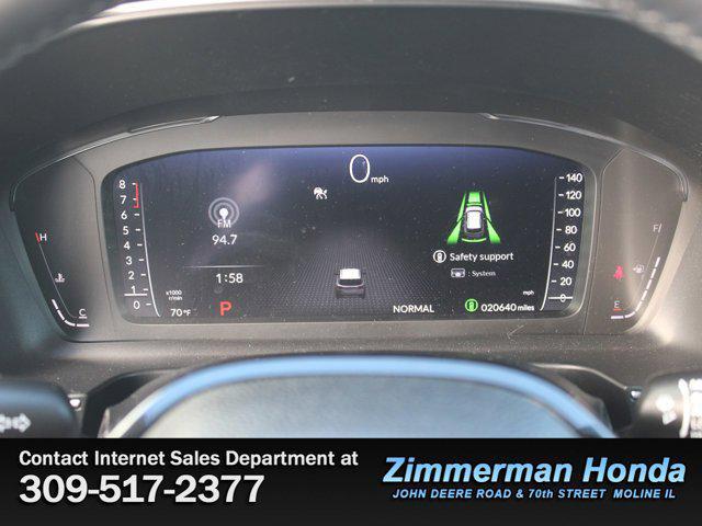 used 2024 Honda Pilot car, priced at $45,391