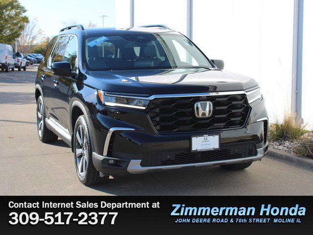 used 2024 Honda Pilot car, priced at $45,391