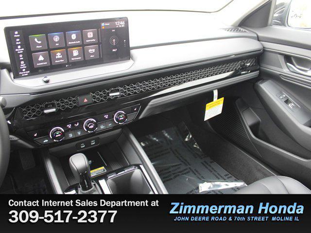 new 2025 Honda Accord Hybrid car, priced at $36,135