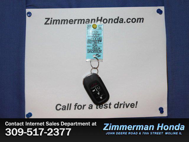 new 2025 Honda Accord Hybrid car, priced at $36,135