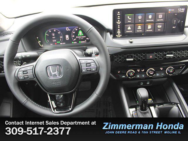 new 2025 Honda Accord Hybrid car, priced at $36,135