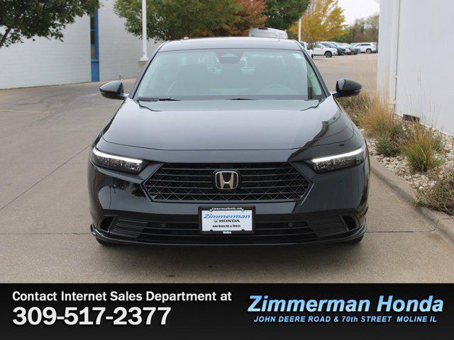 new 2025 Honda Accord Hybrid car, priced at $36,135