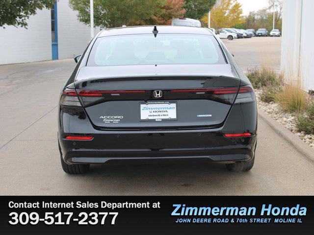 new 2025 Honda Accord Hybrid car, priced at $36,135