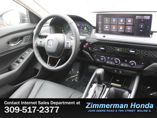 new 2025 Honda Accord Hybrid car, priced at $36,135