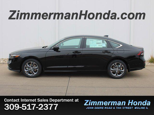 new 2025 Honda Accord Hybrid car, priced at $36,135