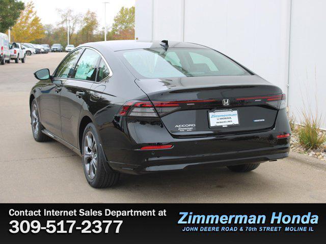 new 2025 Honda Accord Hybrid car, priced at $36,135
