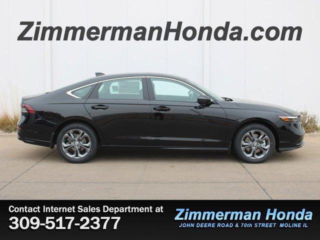 new 2025 Honda Accord Hybrid car, priced at $36,135