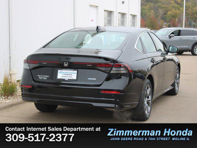 new 2025 Honda Accord Hybrid car, priced at $36,135