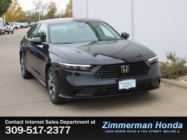 new 2025 Honda Accord Hybrid car, priced at $36,135