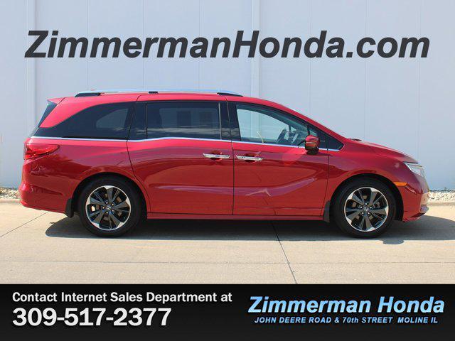 used 2023 Honda Odyssey car, priced at $43,991