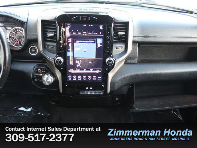 used 2019 Ram 1500 car, priced at $33,991