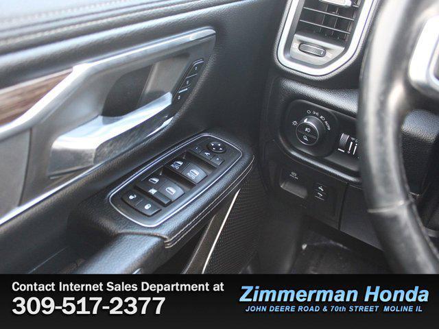 used 2019 Ram 1500 car, priced at $33,991