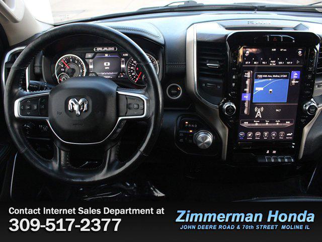 used 2019 Ram 1500 car, priced at $33,991