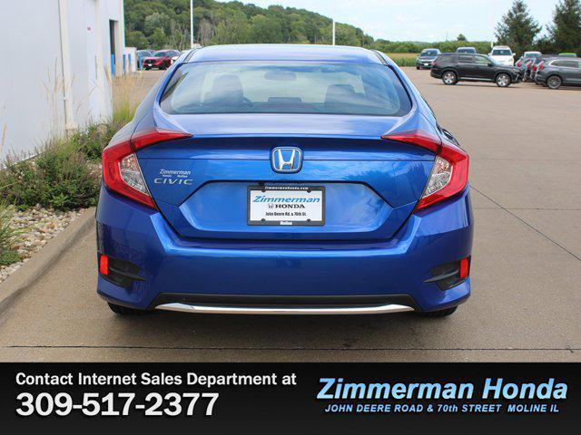 used 2020 Honda Civic car, priced at $22,991