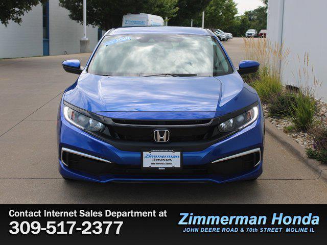 used 2020 Honda Civic car, priced at $22,991