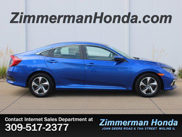 used 2020 Honda Civic car, priced at $22,991