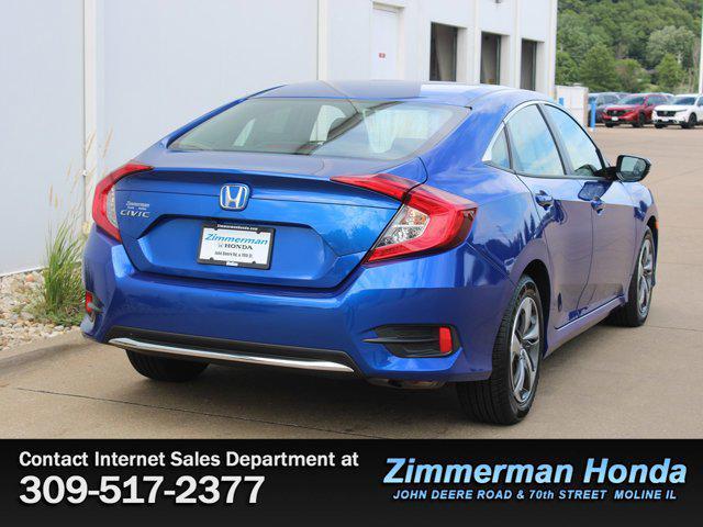 used 2020 Honda Civic car, priced at $22,991
